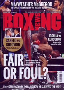 Boxing News Magazine  Order Online