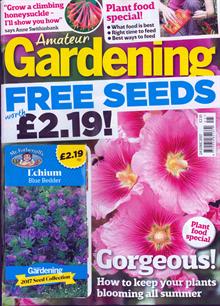 Amateur Gardening Magazine  Order Online