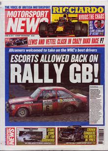 Motorsport News Magazine  Order Online