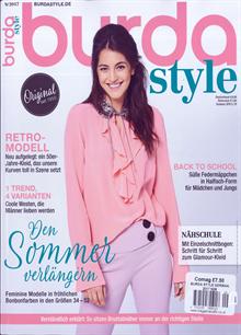 Burda Style German Magazine  Order Online