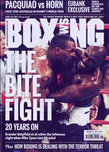 Boxing News Magazine  Order Online