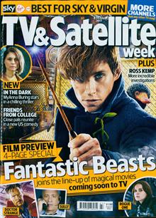 Tv And Satellite Week  Magazine  Order Online