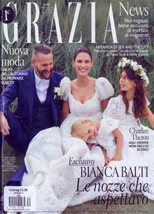 Grazia Italian Wkly Magazine  Order Online