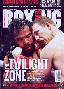 Boxing News Magazine  Order Online