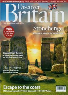 Discover Britain Magazine  Order Online