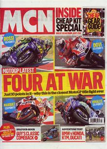 Motorcycle News Magazine  Order Online