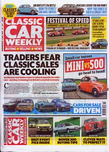 Classic Car Weekly Magazine  Order Online