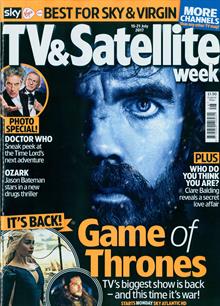 Tv And Satellite Week  Magazine  Order Online