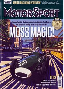 Motor Sport Magazine  Order Online