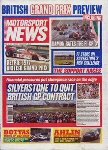 Motorsport News Magazine  Order Online