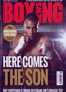 Boxing News Magazine  Order Online