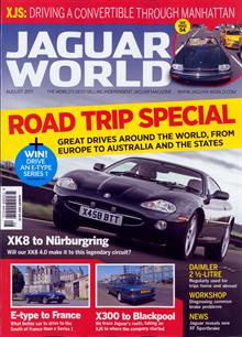 Jaguar World Monthly Magazine  Order Online