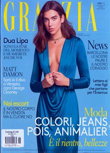 Grazia Italian Wkly Magazine  Order Online