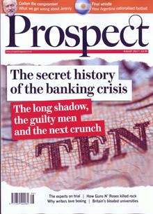 Prospect Magazine  Order Online