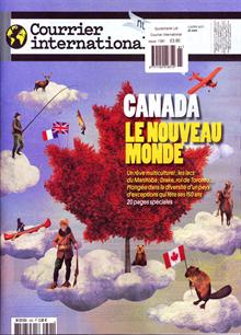 Courrier International Magazine  Order Online