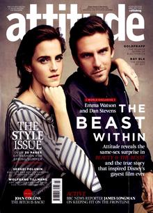 Attitude 281 - Emma Watson & Dan Stevens Magazine Issue 281 Emma Watson