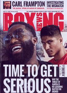 Boxing News Magazine  Order Online