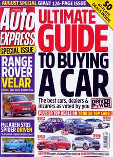 Auto Express Specials Magazine  Order Online