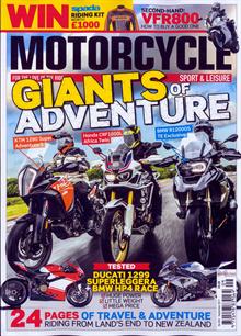 Motorcycle Sport & Leisure Magazine  Order Online