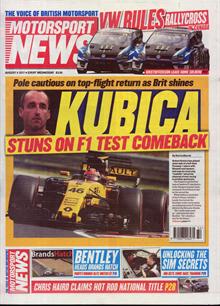 Motorsport News Magazine  Order Online