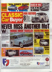 Classic Car Buyer Magazine  Order Online