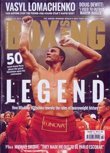 Boxing News Magazine  Order Online