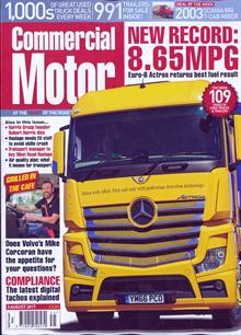 Commercial Motor Magazine  Order Online