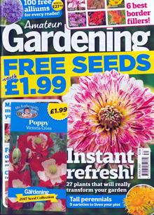 Amateur Gardening Magazine  Order Online
