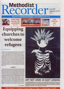 Methodist Recorder Magazine  Order Online