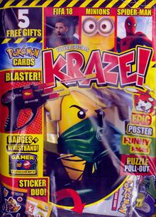 Kraze Magazine  Order Online
