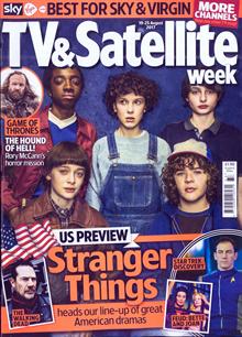 Tv And Satellite Week  Magazine  Order Online