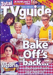 Total Tv Guide England Magazine  Order Online