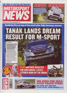 Motorsport News Magazine  Order Online