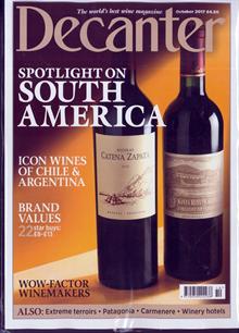 Decanter Magazine  Order Online