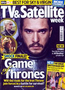 Tv And Satellite Week  Magazine  Order Online