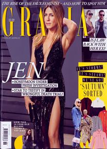 Grazia Magazine  Order Online