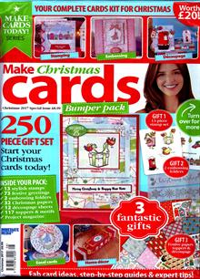 Make Cards Today Magazine  Order Online