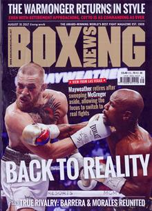 Boxing News Magazine  Order Online
