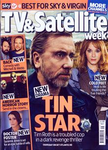 Tv And Satellite Week  Magazine  Order Online