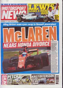 Motorsport News Magazine  Order Online