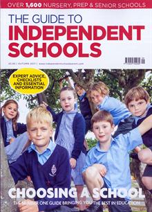 Independant Schools Guide Magazine  Order Online