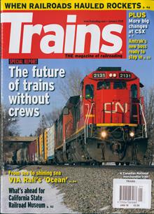Trains Magazine  Order Online