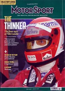 Motor Sport Magazine  Order Online