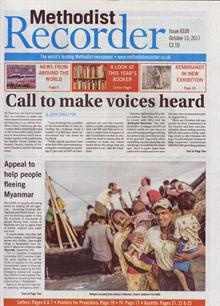 Methodist Recorder Magazine  Order Online