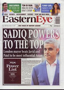 Eastern Eye Magazine  Order Online