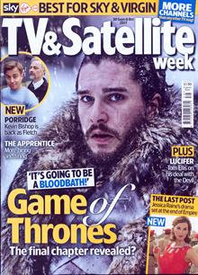 Tv And Satellite Week  Magazine  Order Online