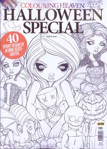 Colouring Heaven Magazine  Order Online