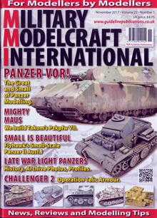 Military Modelcraft International Magazine  Order Online