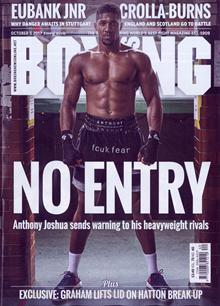 Boxing News Magazine  Order Online