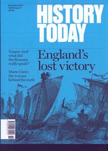 History Today Magazine  Order Online
